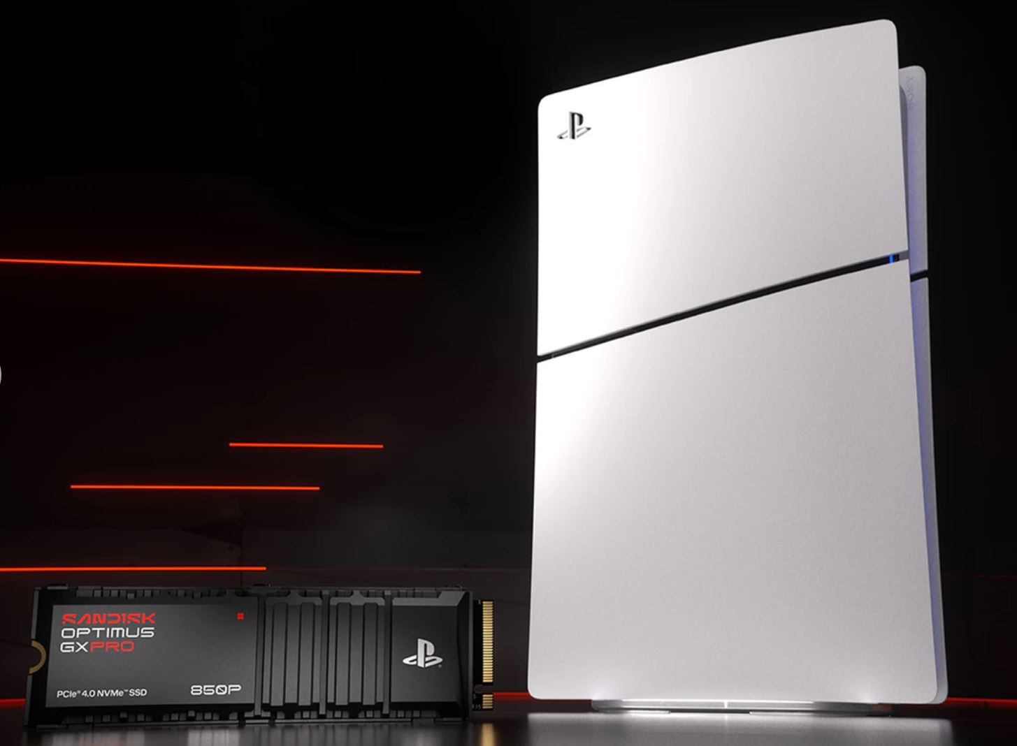 SanDisk priniesol 8TB SSD disk pre PS5 za viac ako 3000 eur, prid�va aj  SSD pre ROG Xbox Ally handheldy s game passom